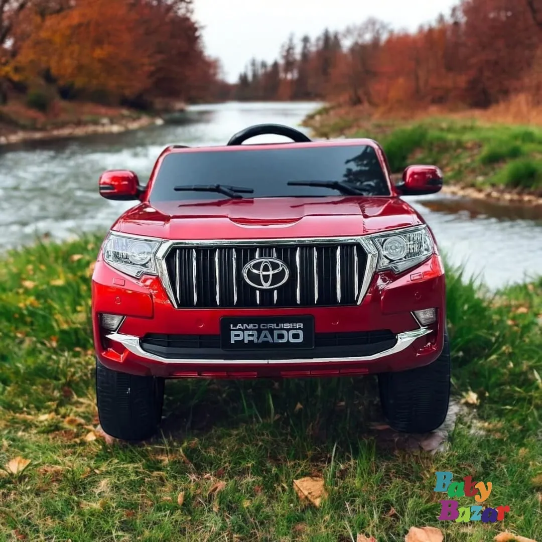 Luxury on Wheels: The Stunning Mini Toyota Prado