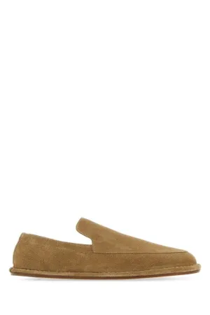 MAISON MARGIELA | Biscuit suede loafers