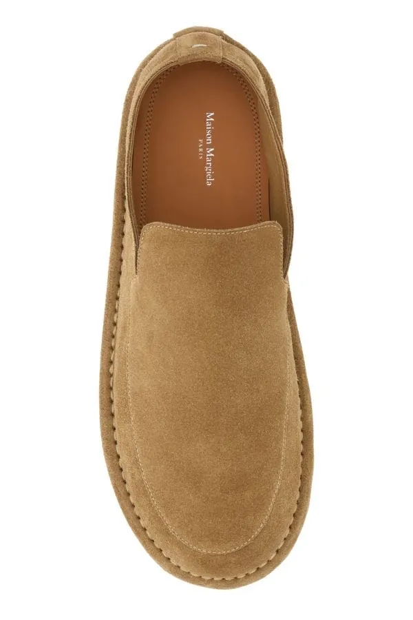 MAISON MARGIELA | Biscuit suede loafers