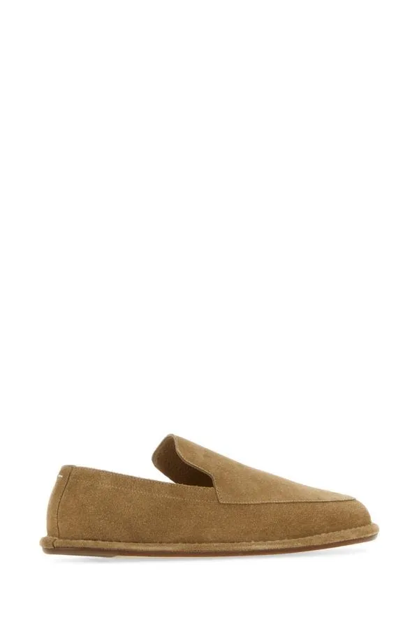 MAISON MARGIELA | Biscuit suede loafers