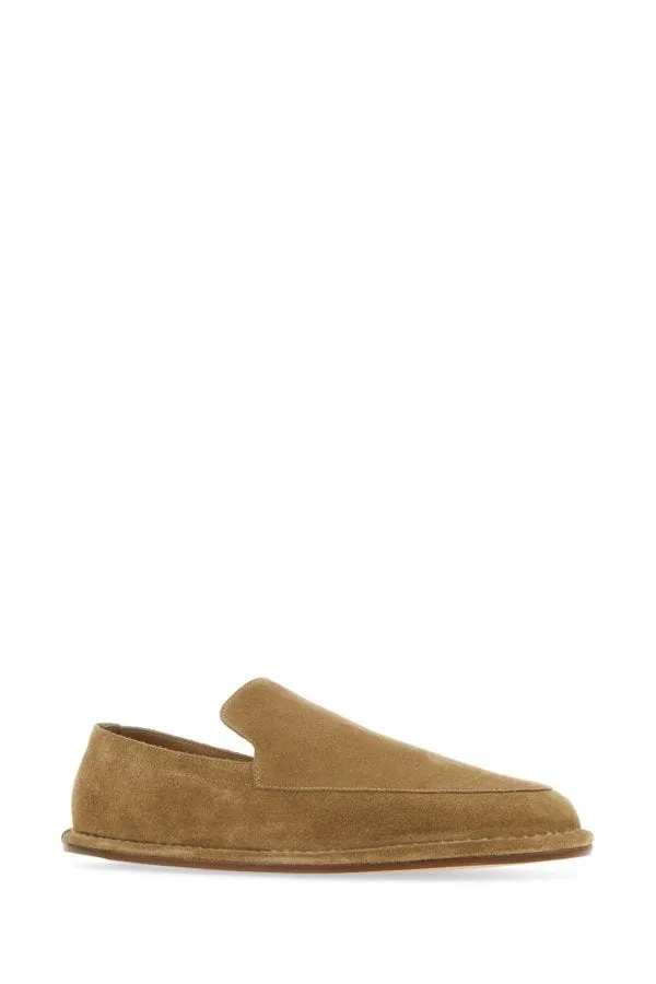 MAISON MARGIELA | Biscuit suede loafers
