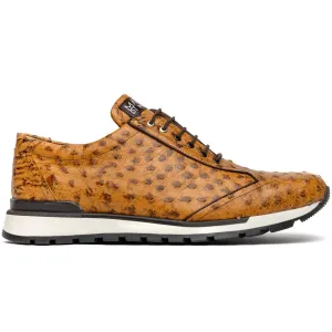 Marco Di Milano Scanno Ostrich and Rubber Paja