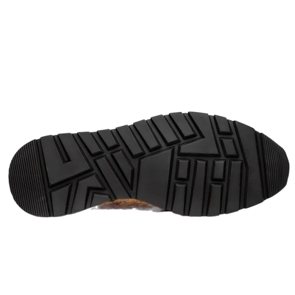 Marco Di Milano Scanno Ostrich and Rubber Paja