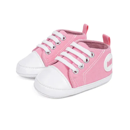 Meckior Soft Sole Comfortable Sneakers Baby Boys Girls Shoes First