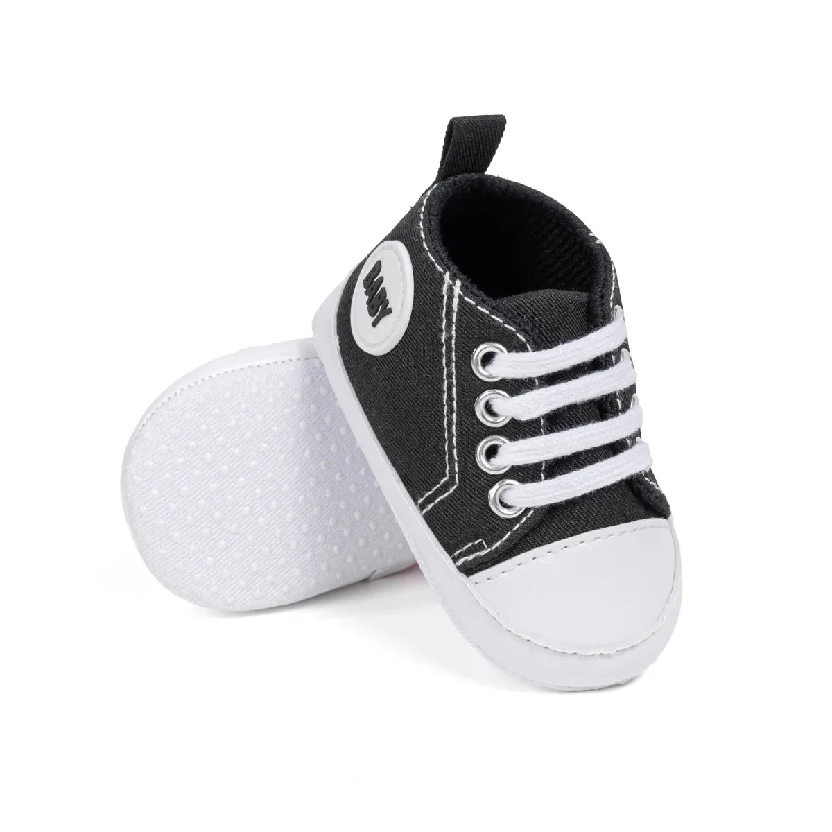 Meckior Soft Sole Comfortable Sneakers Baby Boys Girls Shoes First