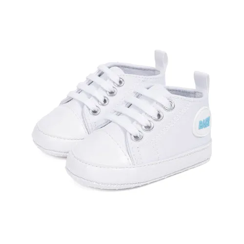 Meckior Soft Sole Comfortable Sneakers Baby Boys Girls Shoes First