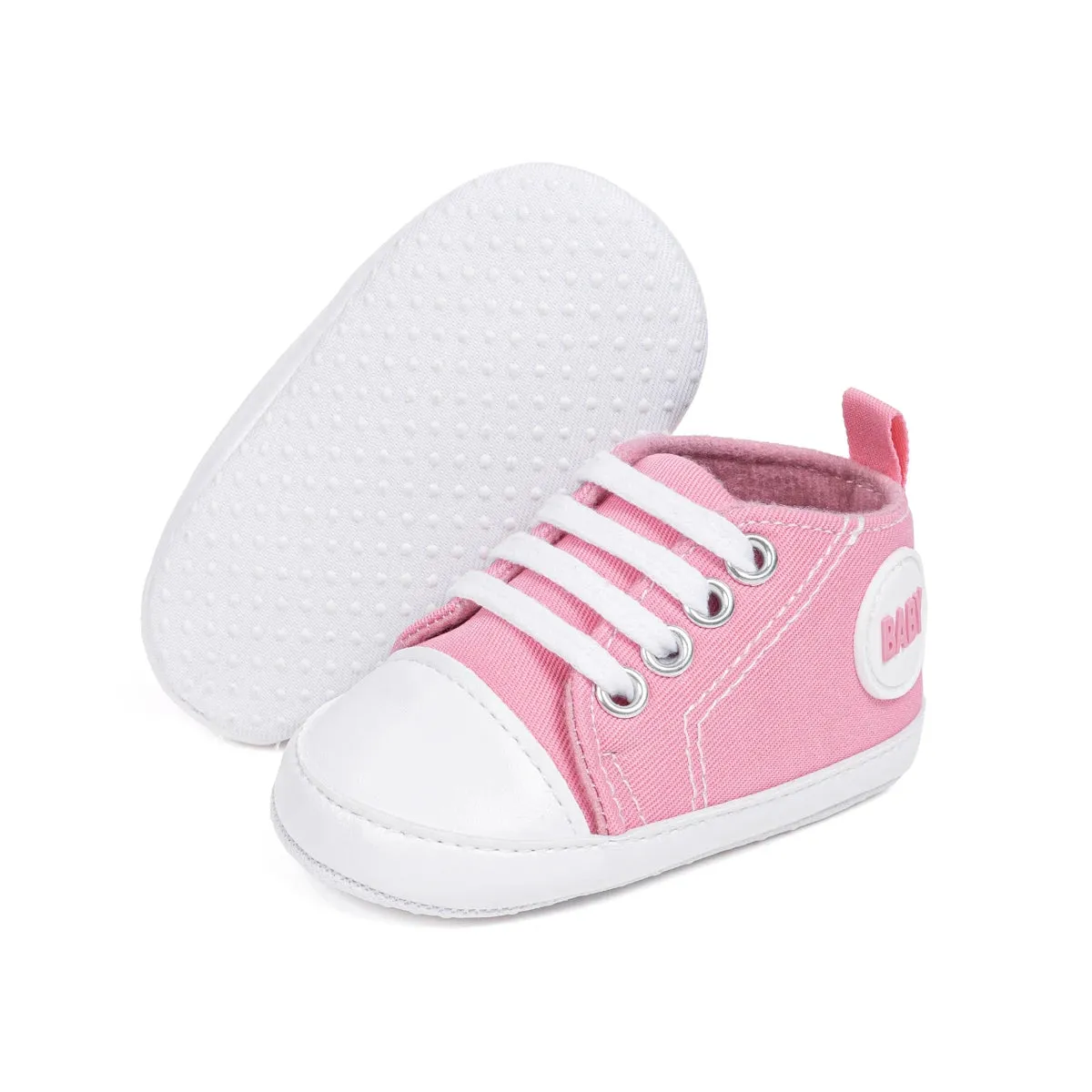 Meckior Soft Sole Comfortable Sneakers Baby Boys Girls Shoes First