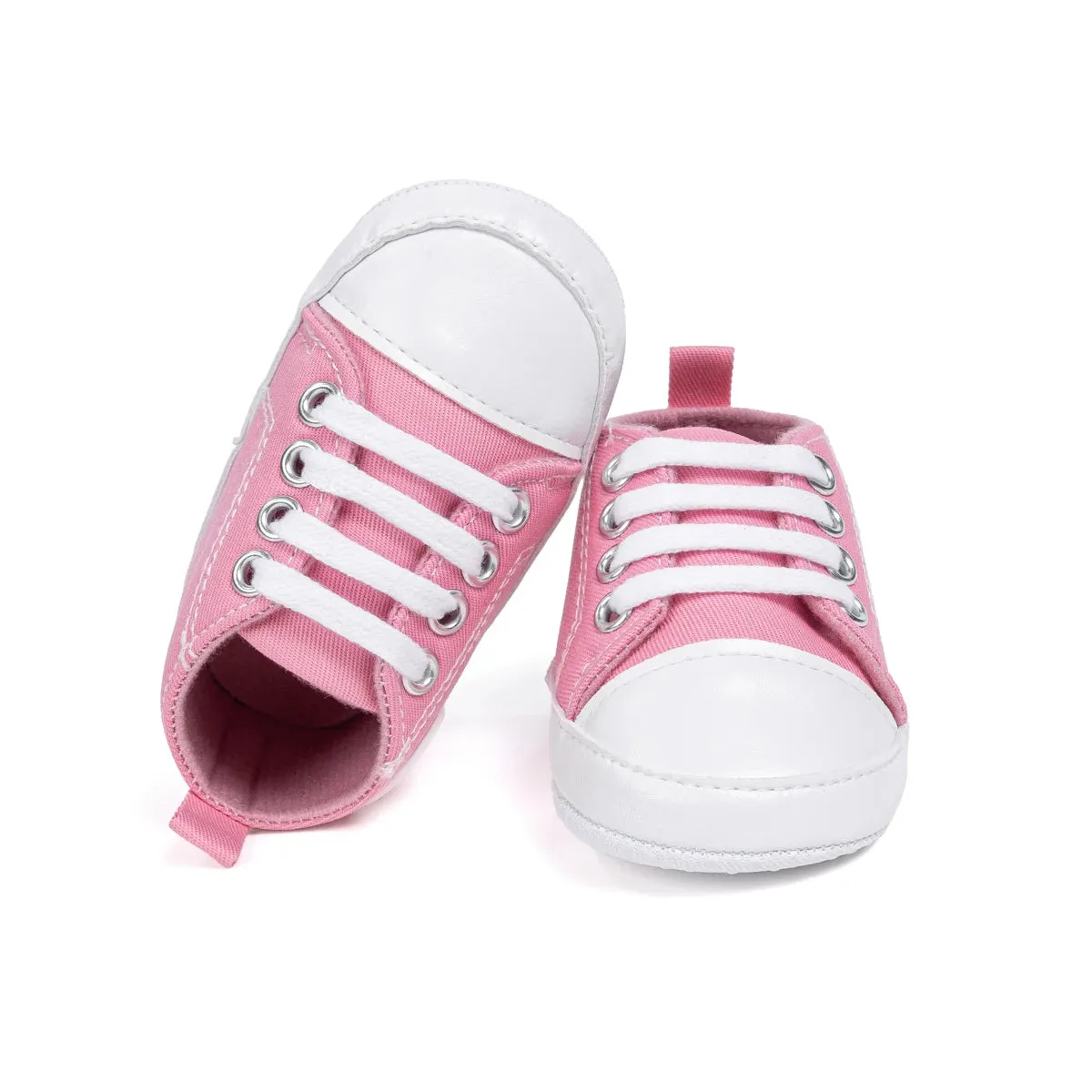 Meckior Soft Sole Comfortable Sneakers Baby Boys Girls Shoes First