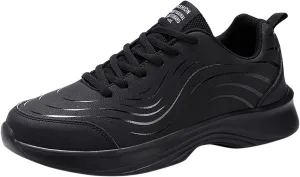 Men's Breathable Mesh Running Shoes Recovery Air Athletic Running Tennis Shoe Men's Comfortable Diabetic Shoes