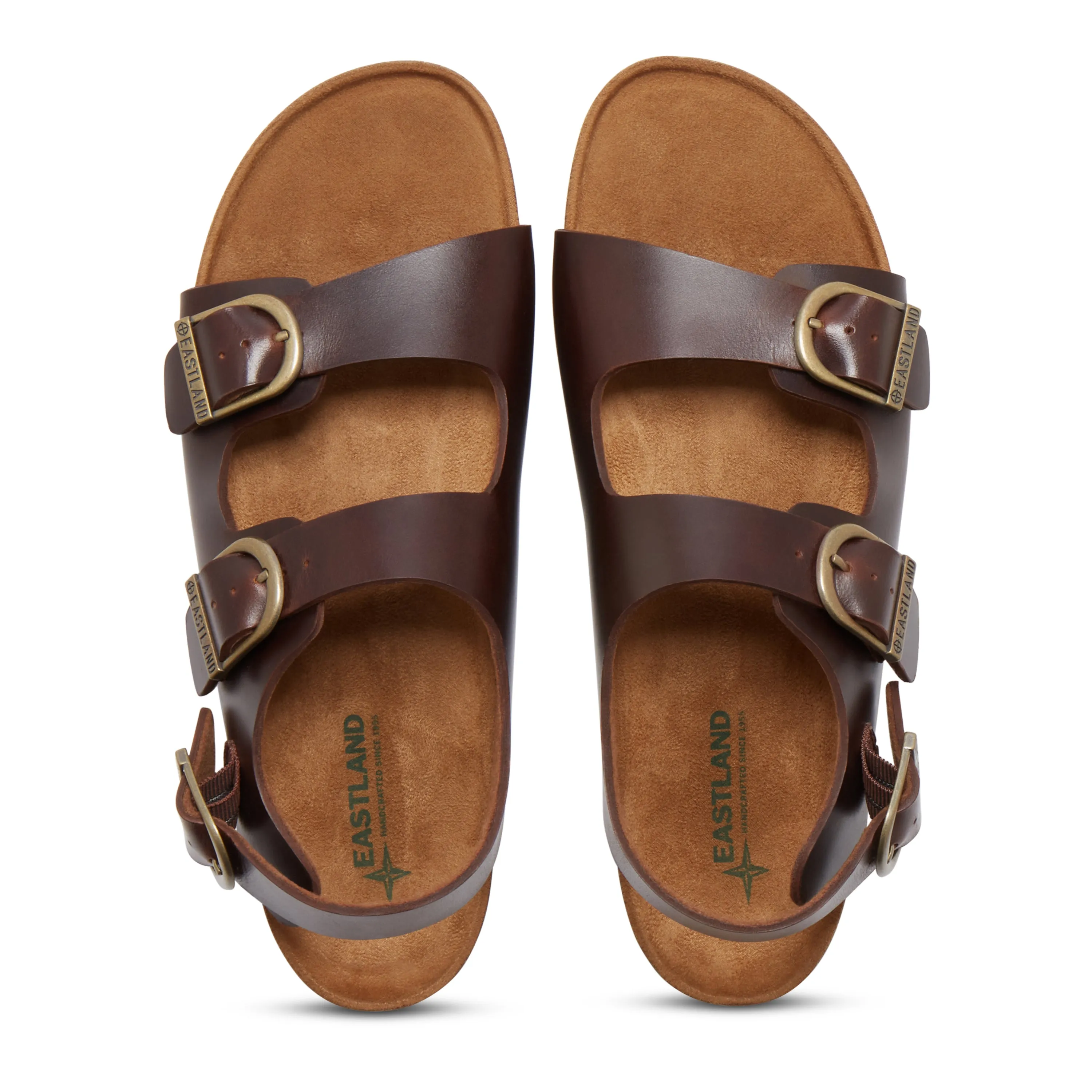 Men's Charlestown Strap and Buckle Sandal