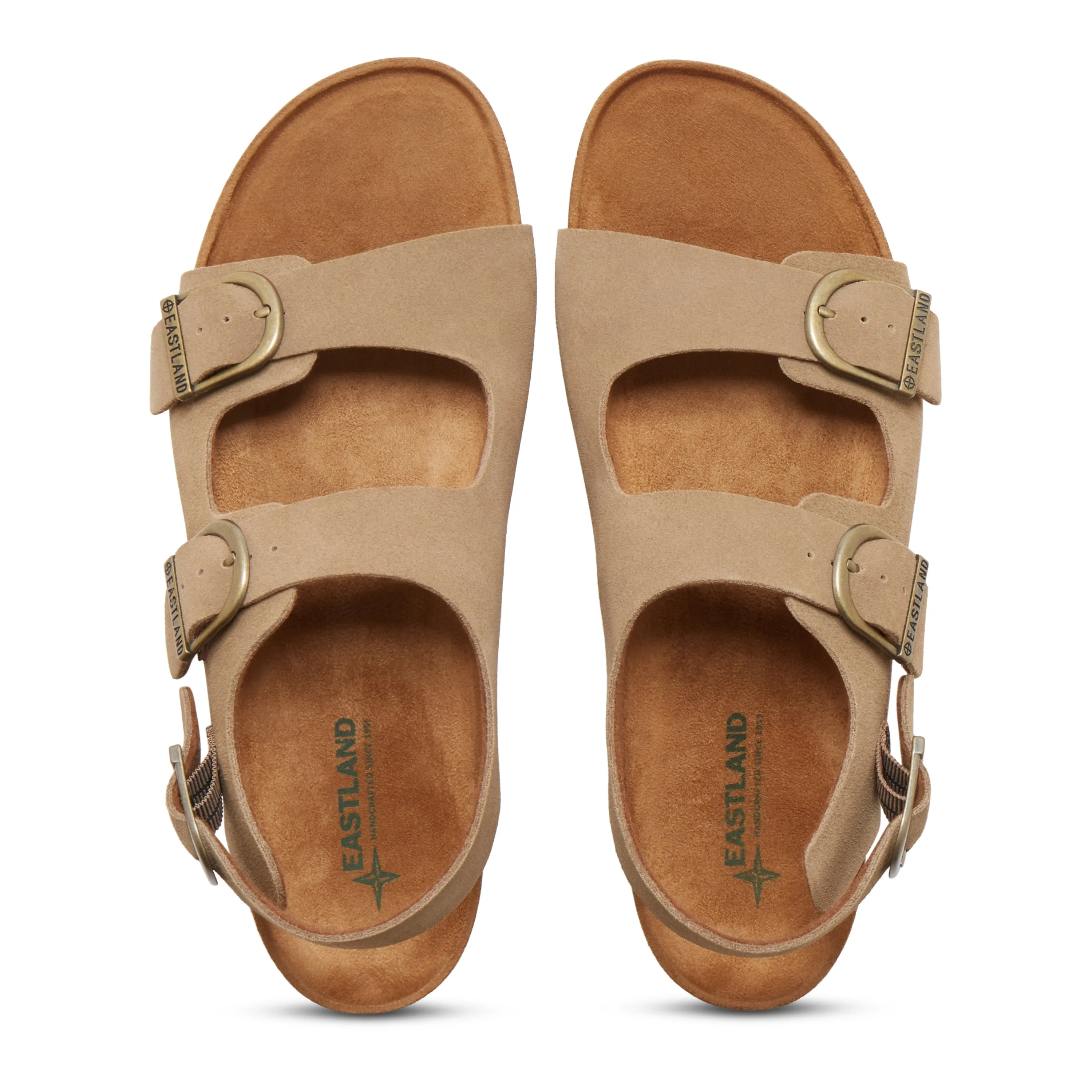 Men's Charlestown Strap and Buckle Sandal