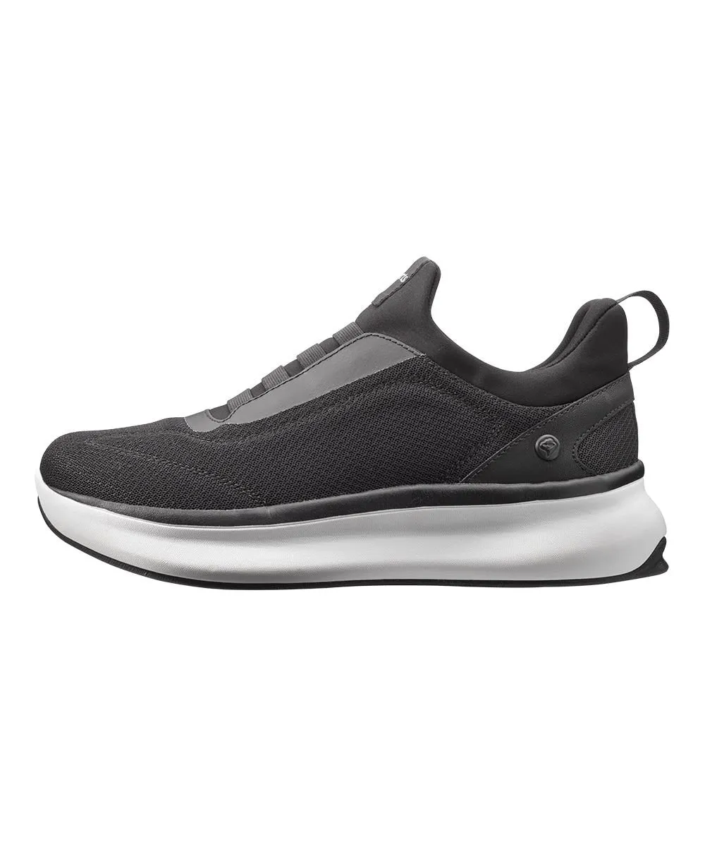 Men's Extra Wide Comfortable Slip On Sneakers Without Laces