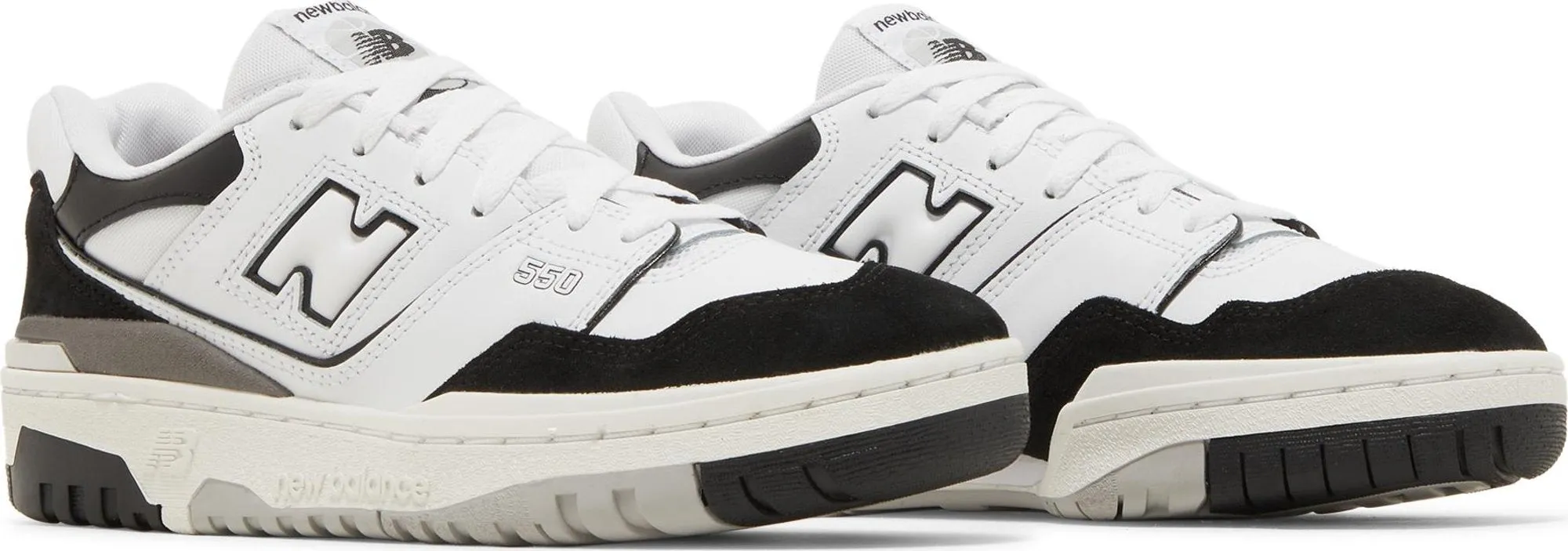 New Balance 550 GS 'White Black'