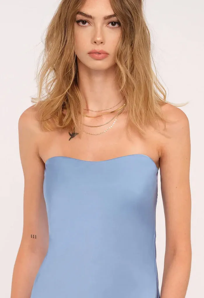 Nora Dress-Azure