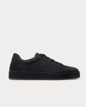 Nuages Suede  Black low top sneakers