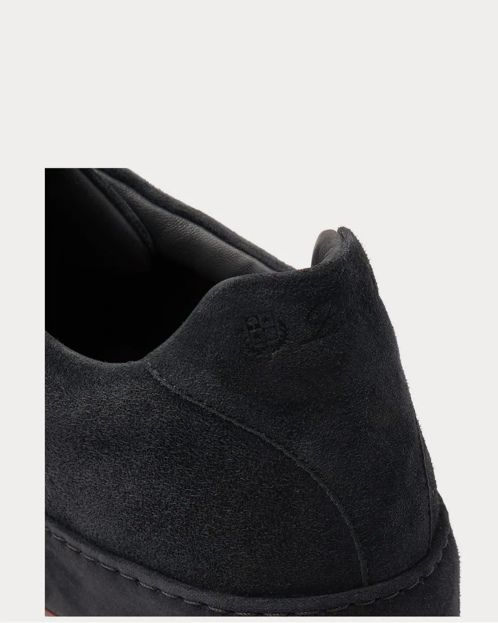 Nuages Suede  Black low top sneakers
