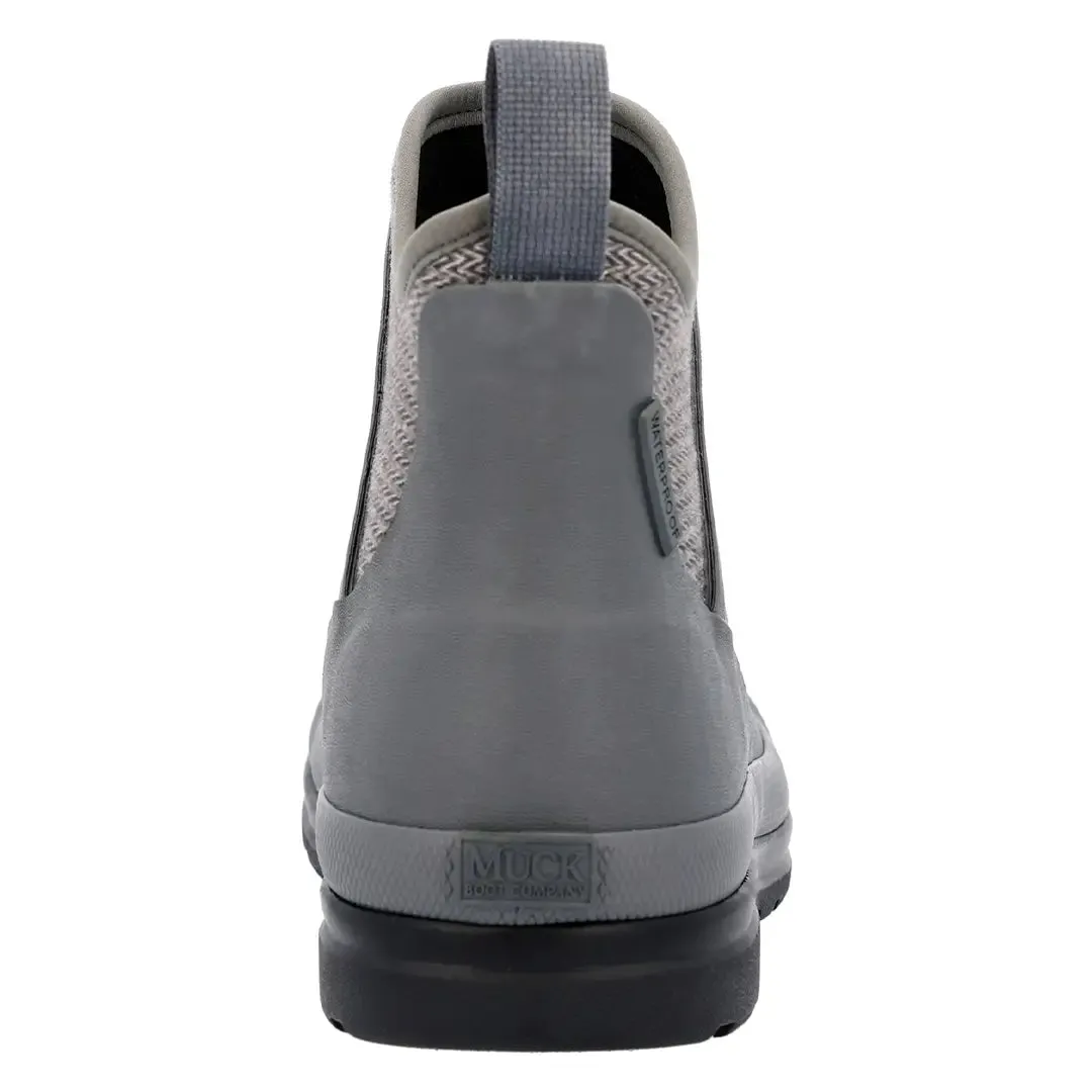 Originals Ladies Pull On Ankle Boots - Grey by Muckboot