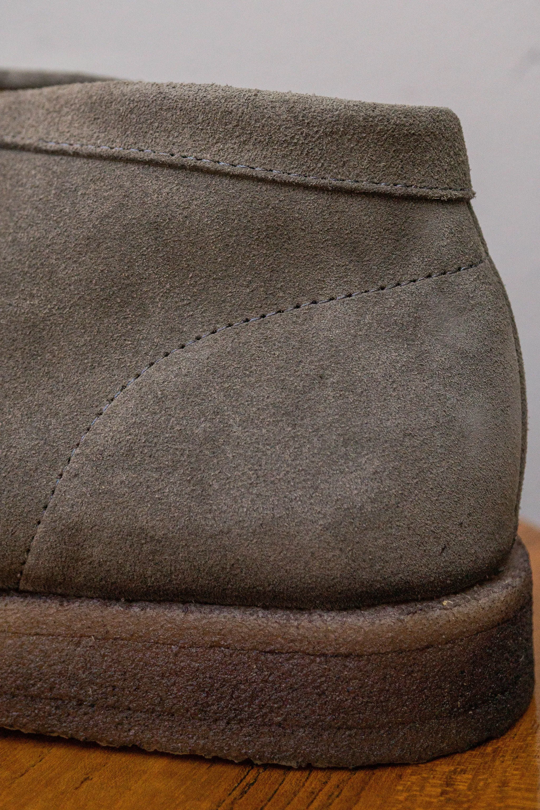 Padmore & Barnes P404 Original Boot - Grey Suede