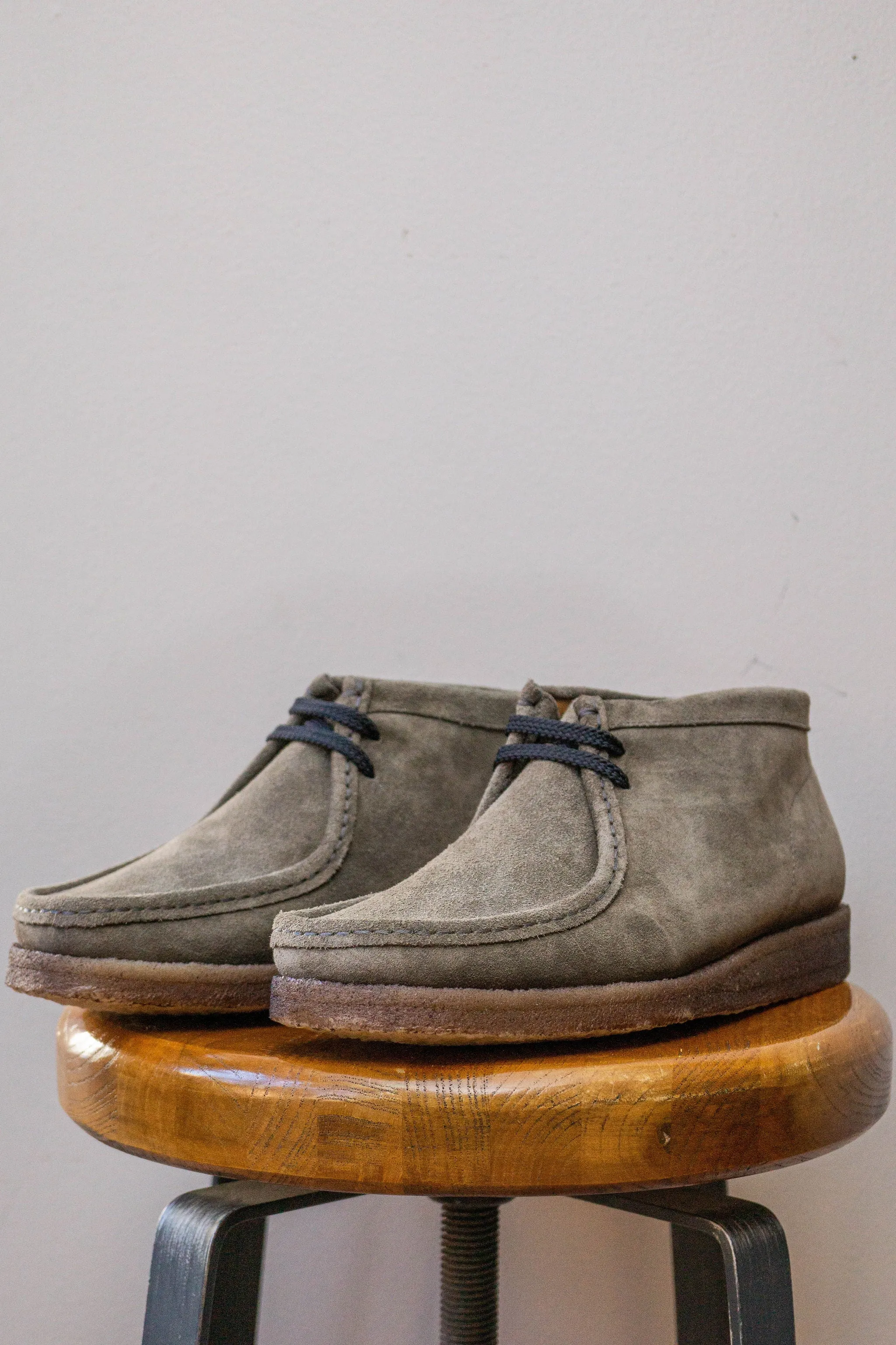 Padmore & Barnes P404 Original Boot - Grey Suede