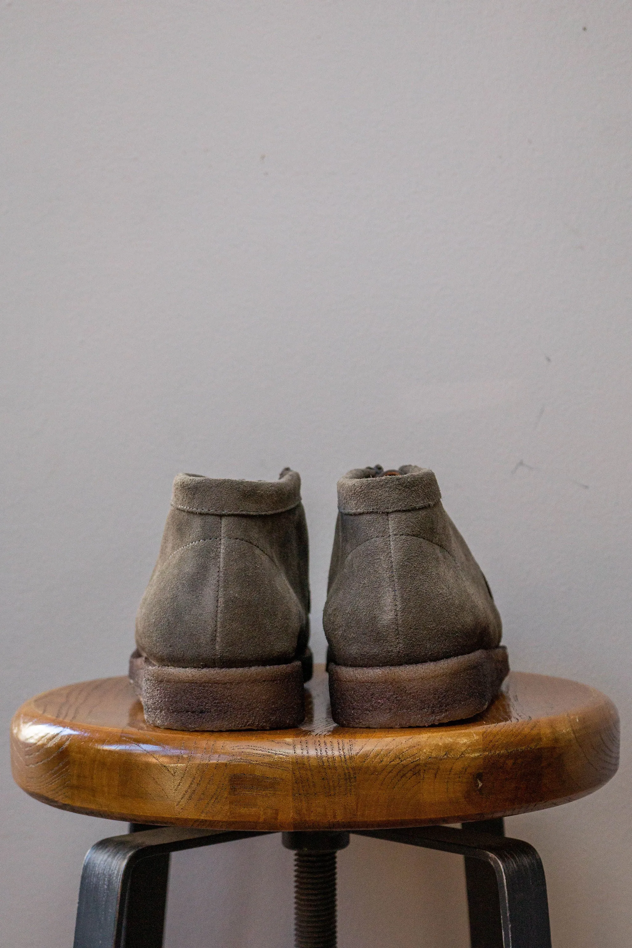 Padmore & Barnes P404 Original Boot - Grey Suede