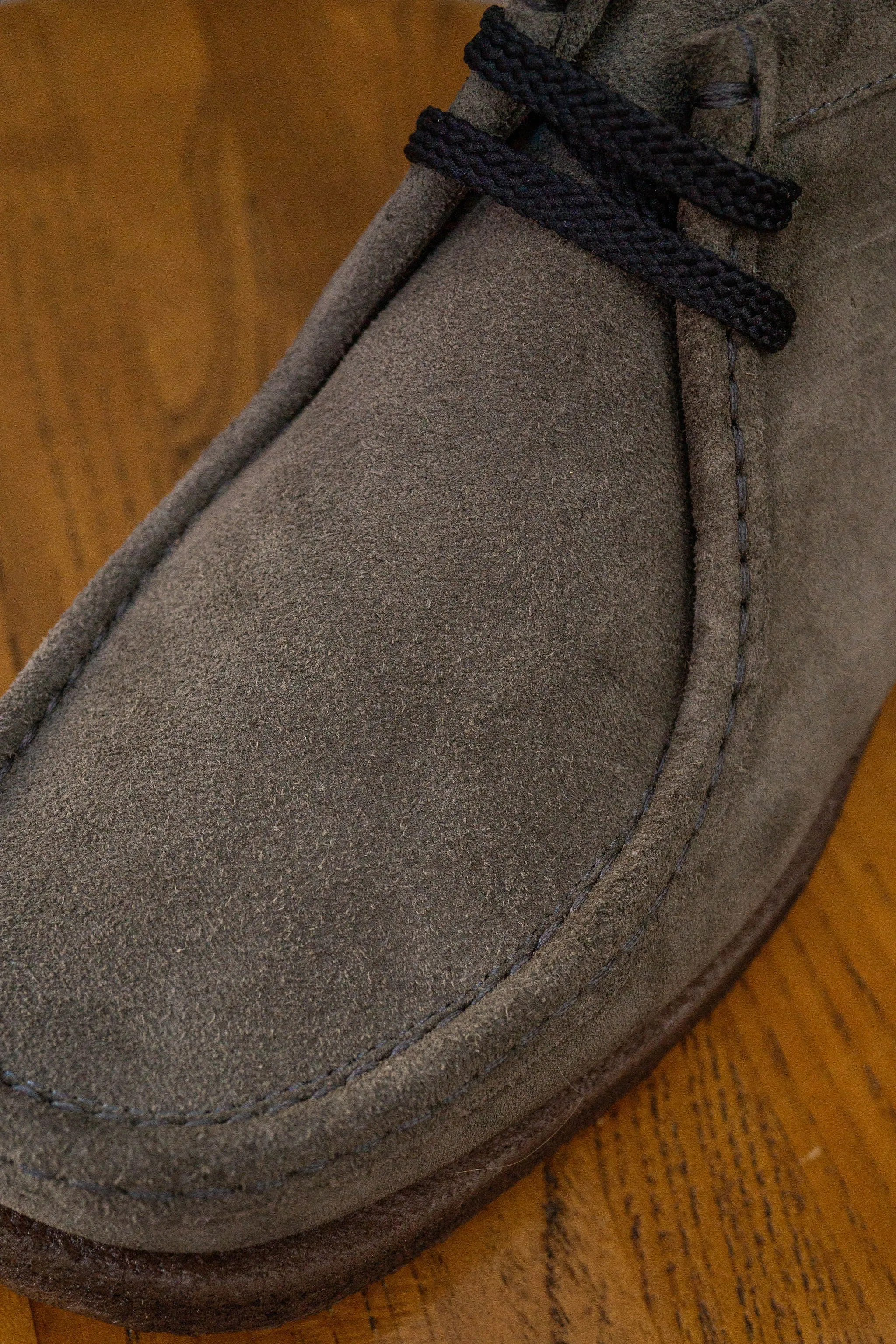 Padmore & Barnes P404 Original Boot - Grey Suede