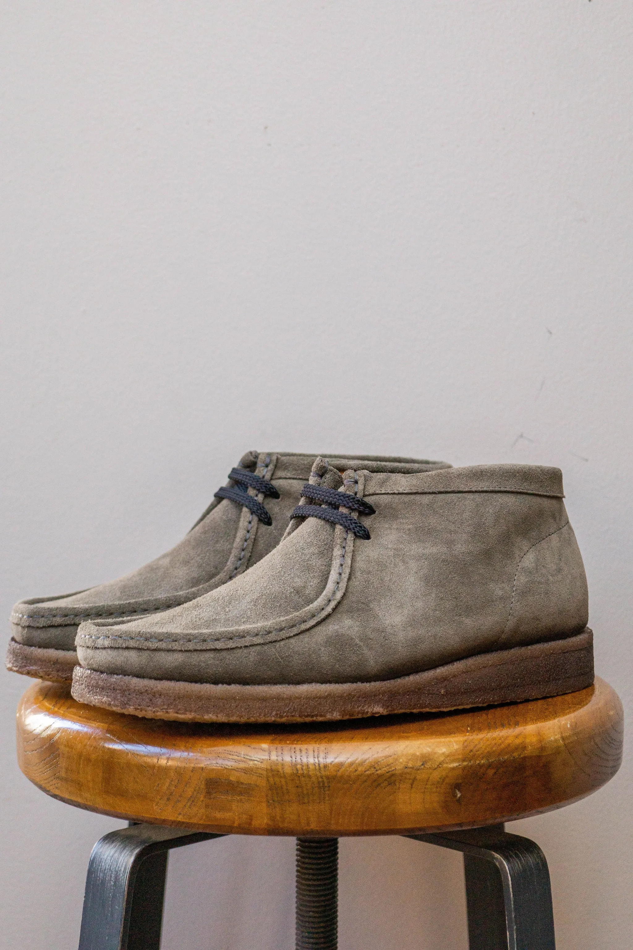 Padmore & Barnes P404 Original Boot - Grey Suede