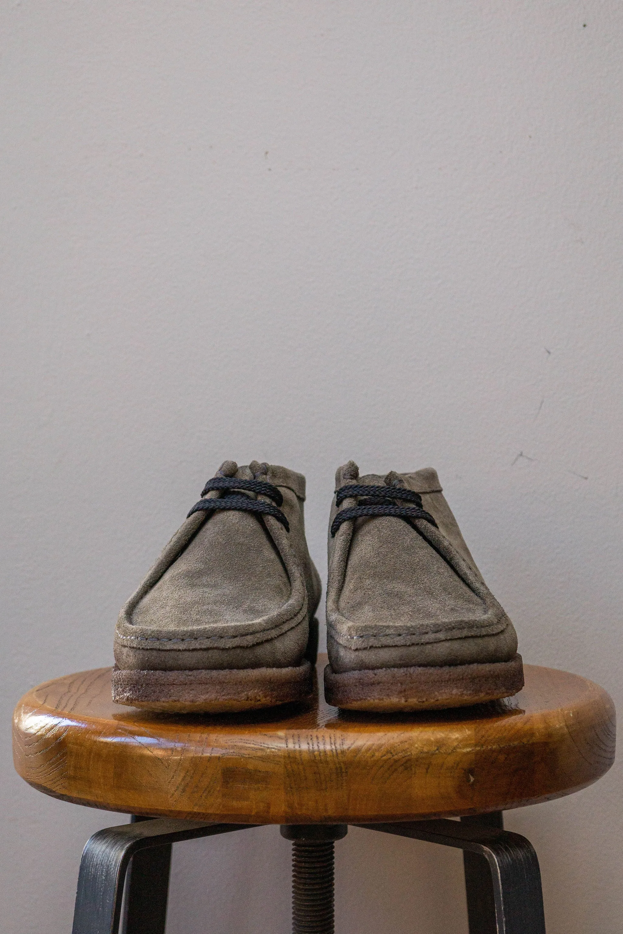 Padmore & Barnes P404 Original Boot - Grey Suede
