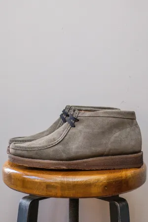 Padmore & Barnes P404 Original Boot - Grey Suede
