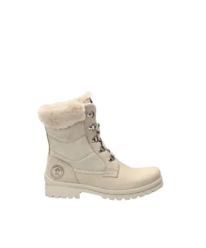 PANAMA JACK TUSCANI B28  LEATHER BOOTS WITH WARM LINING