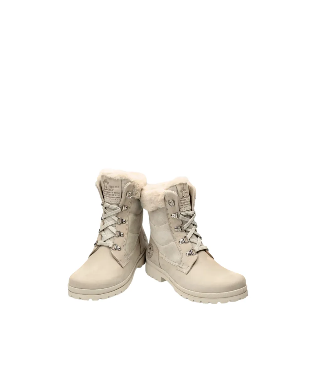 PANAMA JACK TUSCANI B28  LEATHER BOOTS WITH WARM LINING