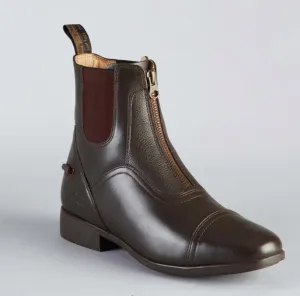 Premier Equine Virtus Riding Boots in Brown.