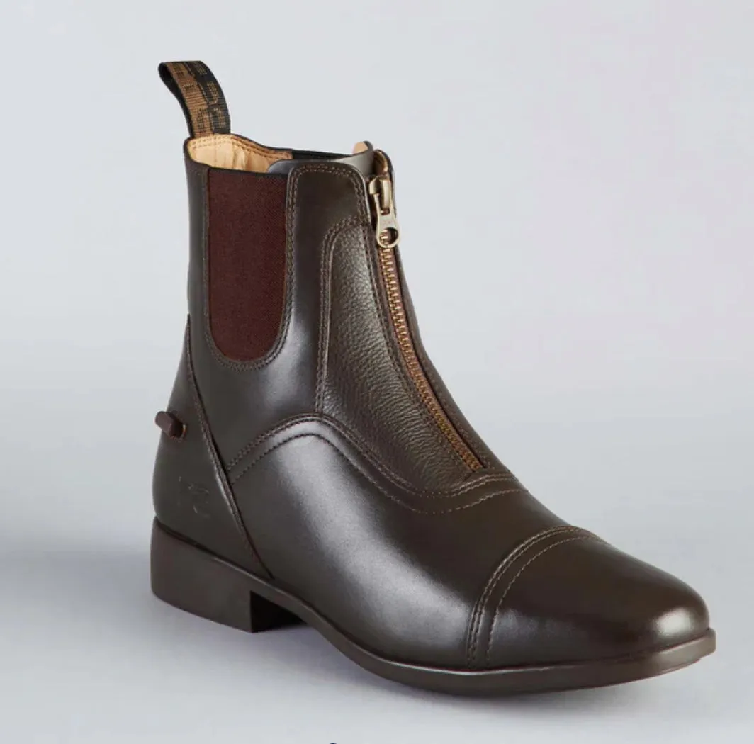 Premier Equine Virtus Riding Boots in Brown.