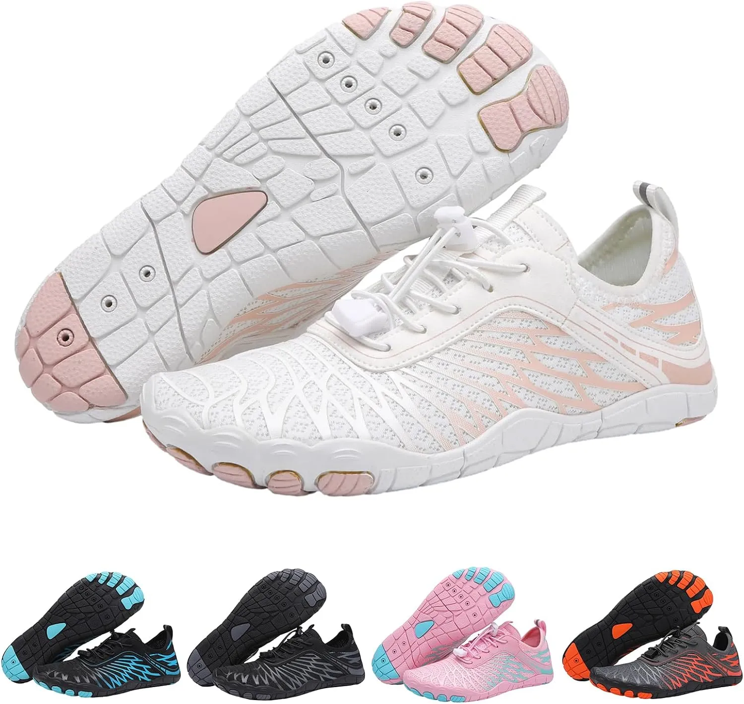Pro Barefoot Shoes Women Hike Barefoot Footwear Barefoot Womens Pro Healthy Barefoot Pro Barefoot - Healthy & Non-Slip Riding Beach Shoes Wide Toe Box Walking Shoe