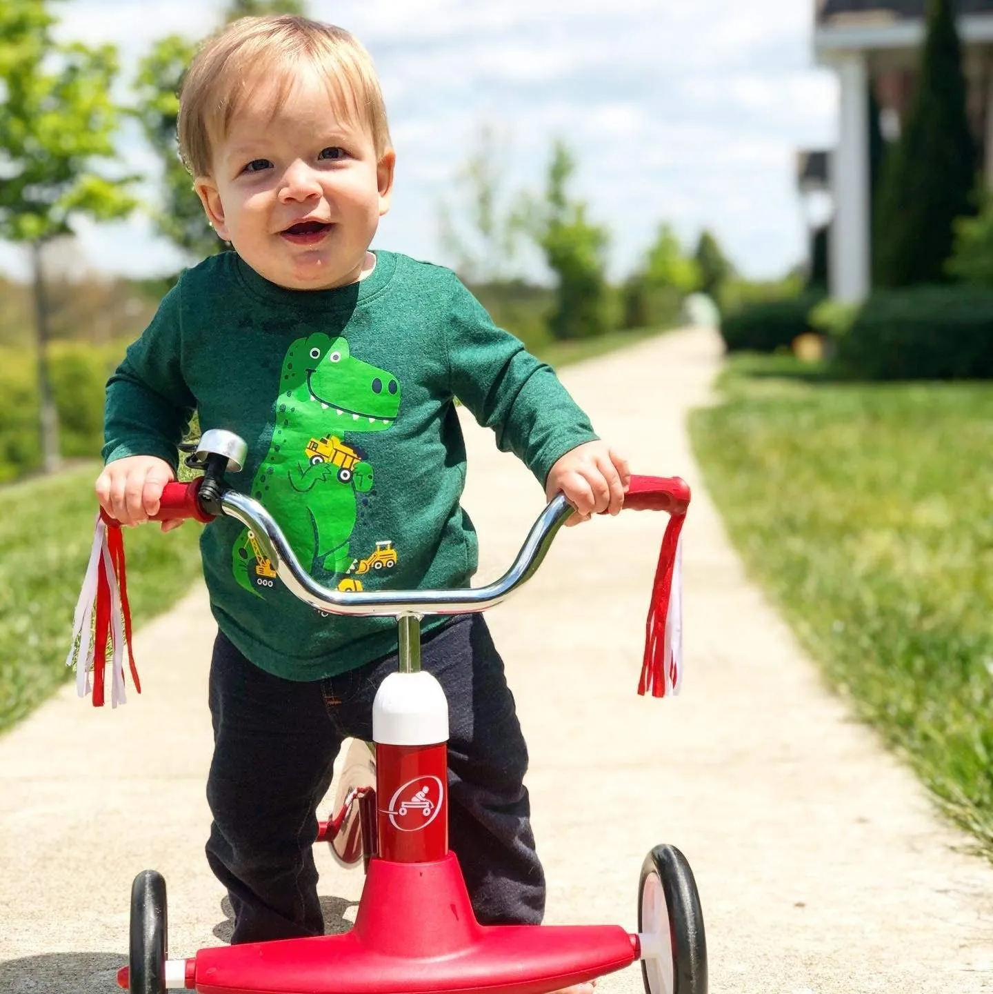 Radio Flyer Toddler Ride-On Toy