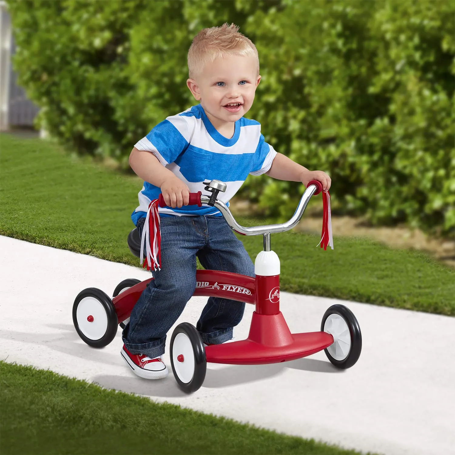 Radio Flyer Toddler Ride-On Toy