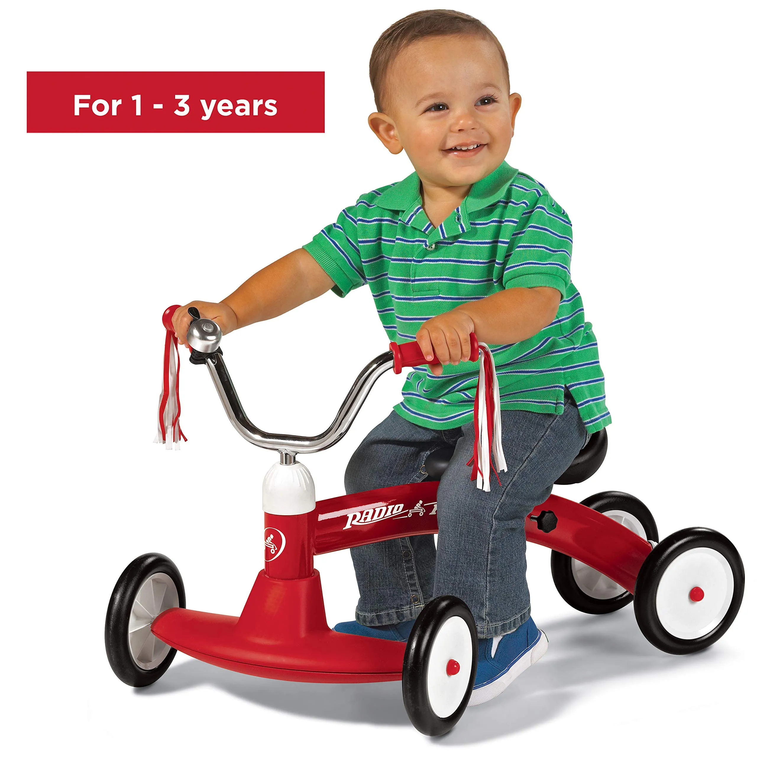Radio Flyer Toddler Ride-On Toy