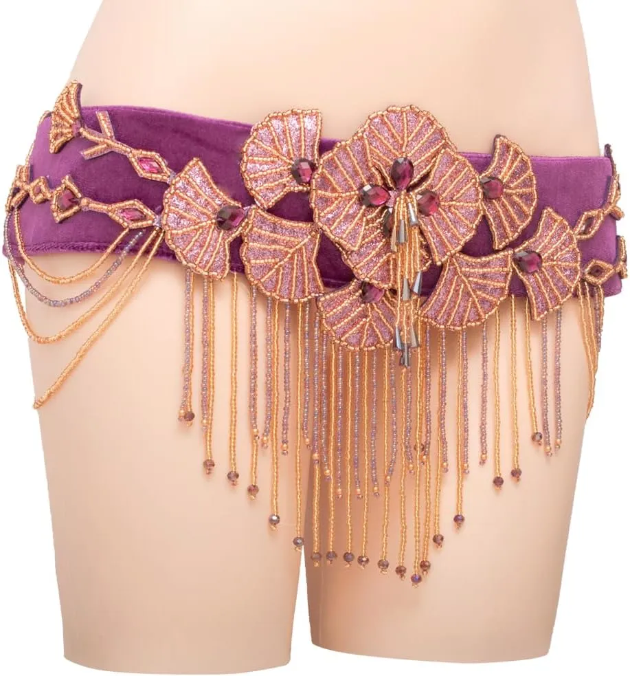ROYAL SMEELA Belly Dancer Costumes for Women Belly Dance Bra and Belt Belly Dancing Skirt Bellydance Costume Carnival Outfit