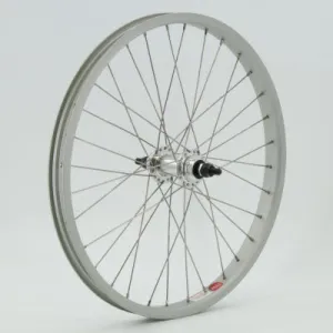 Rr Whl,20X1.75,Stwa207 Sil 32H Bo,32H,Aly Bmx Ff,Sil Ucp 20'' Wheels  Wheels  20''