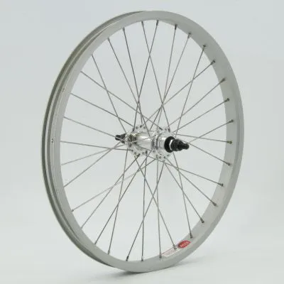 Rr Whl,20X1.75,Stwa207 Sil 32H Bo,32H,Aly Bmx Ff,Sil Ucp 20'' Wheels  Wheels  20''