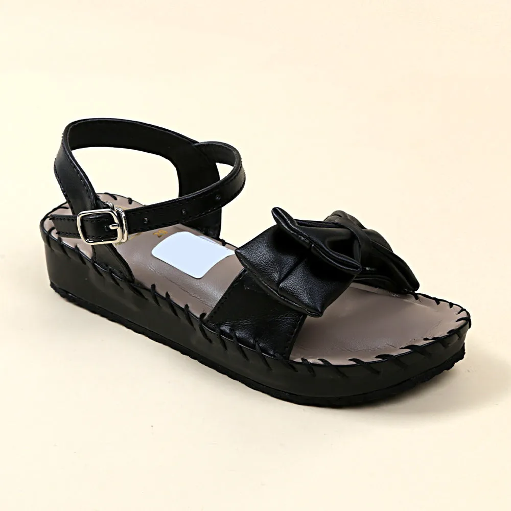 Sandals For Girls - Black (C-1)