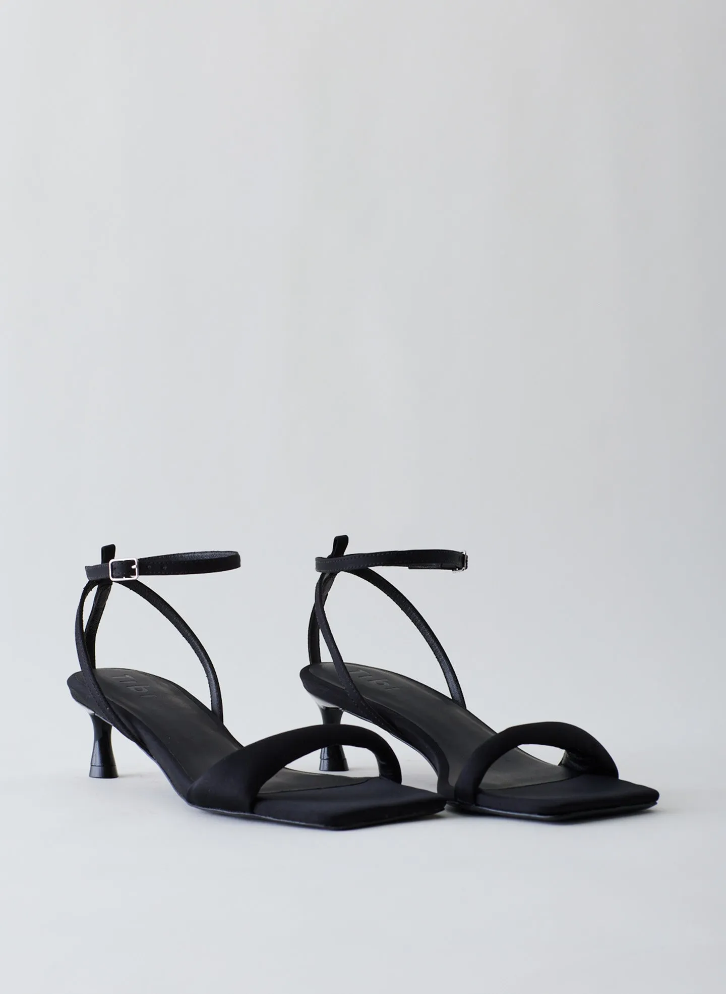 Satin Cameron Sandal