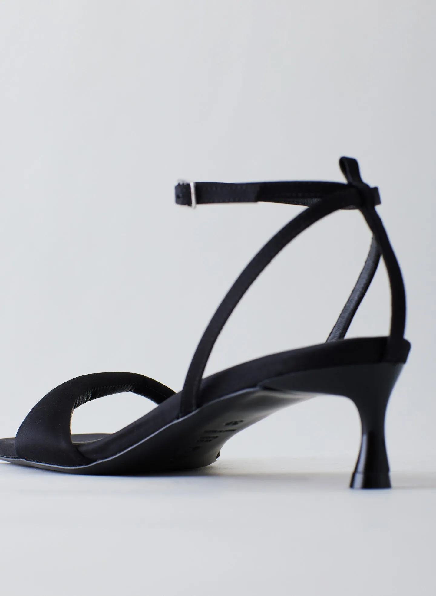 Satin Cameron Sandal