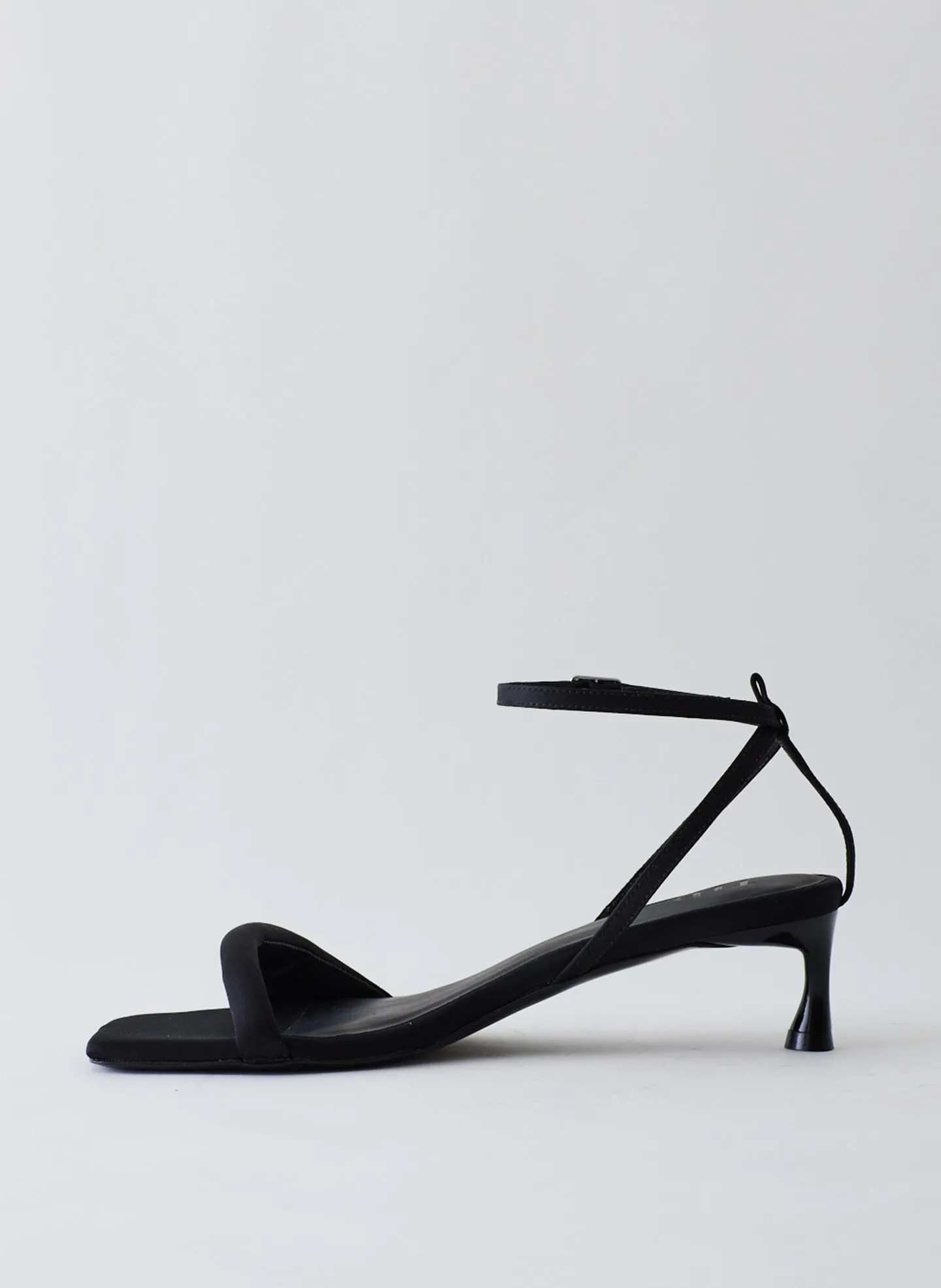 Satin Cameron Sandal