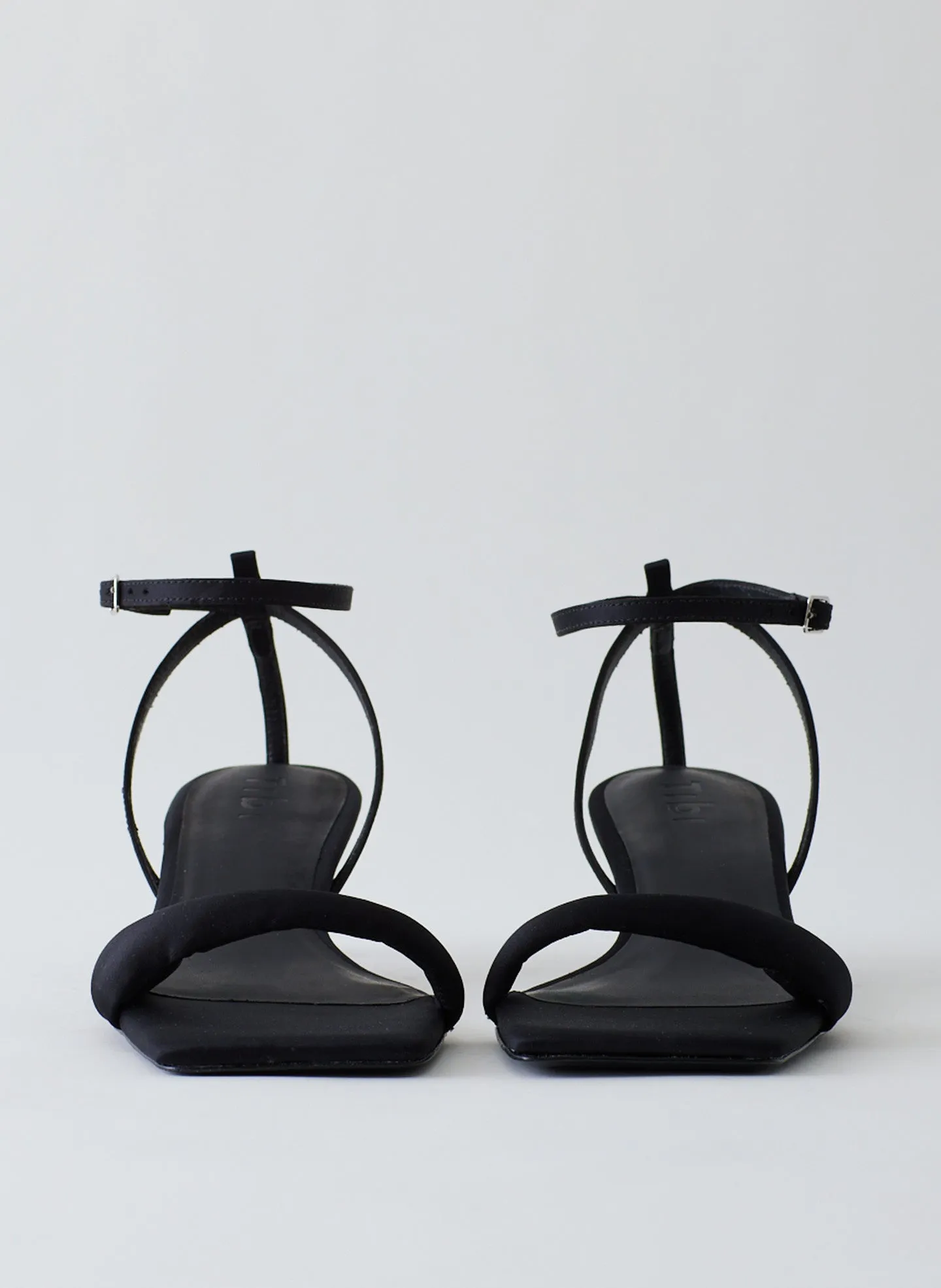 Satin Cameron Sandal