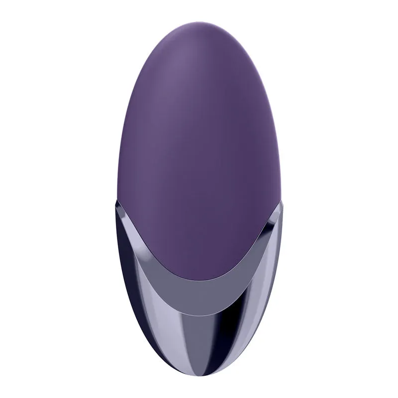 Satisfyer Pleasure Lay On Vibe - Purple