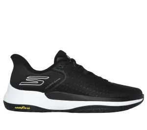 Skechers Men's Slip-ins: Viper Court Elite - BLACK / WHITE