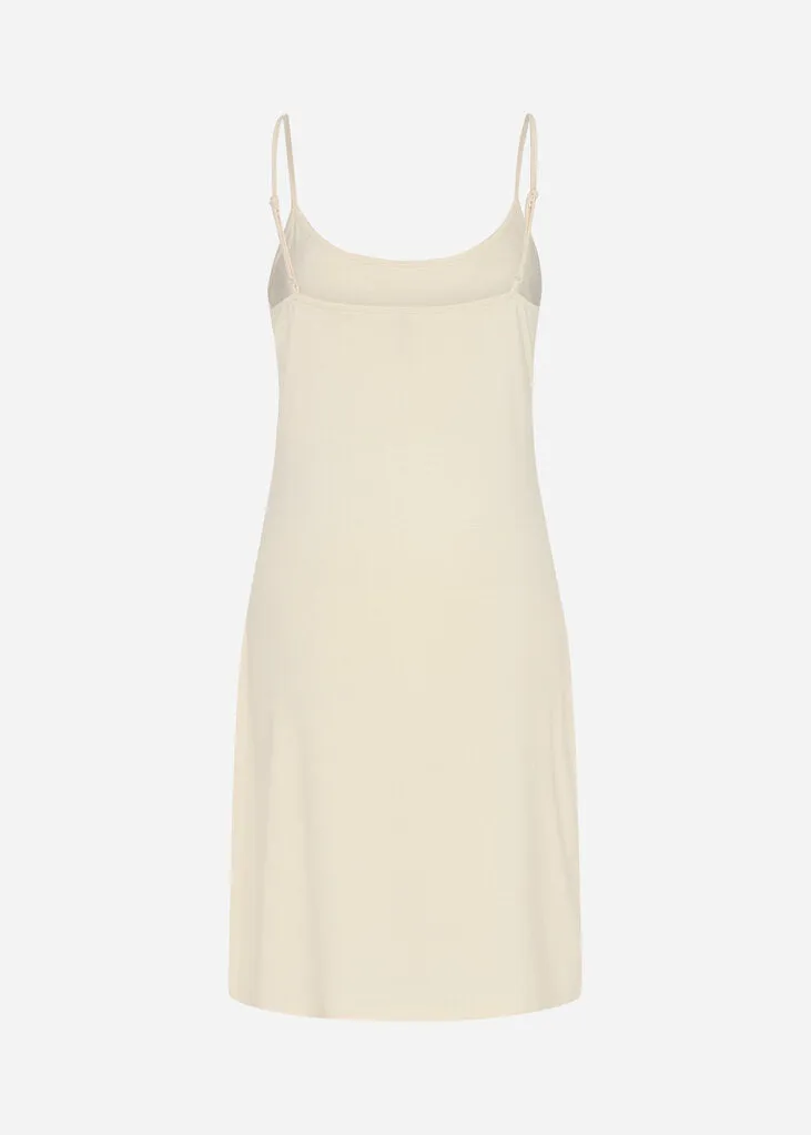 Soyaconcept 'Marcia' Slip Dress - Cream