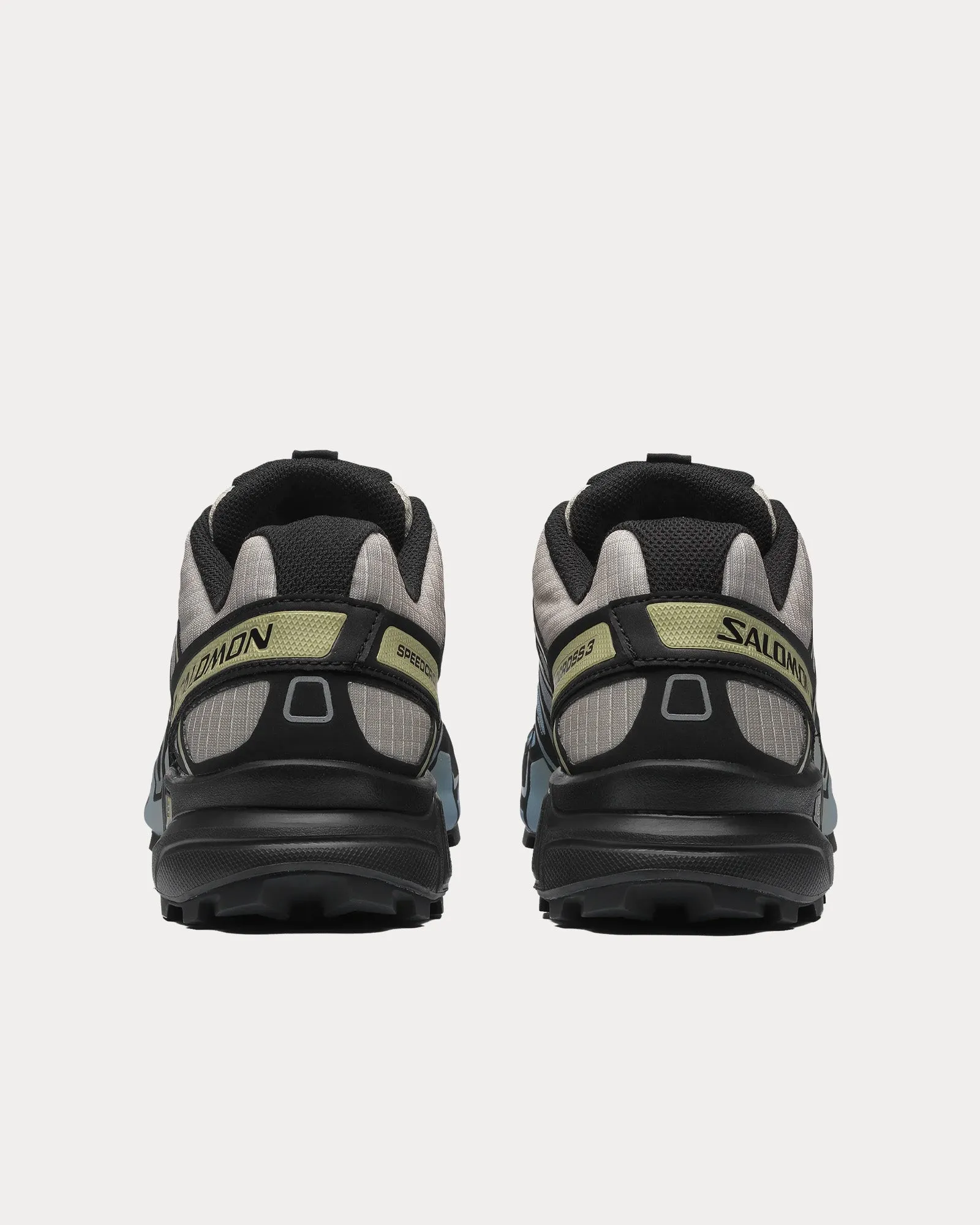Speedcross 3 Chromatic Black / Alfalfa / Blue Fog Low Top Sneakers