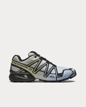 Speedcross 3 Chromatic Black / Alfalfa / Blue Fog Low Top Sneakers