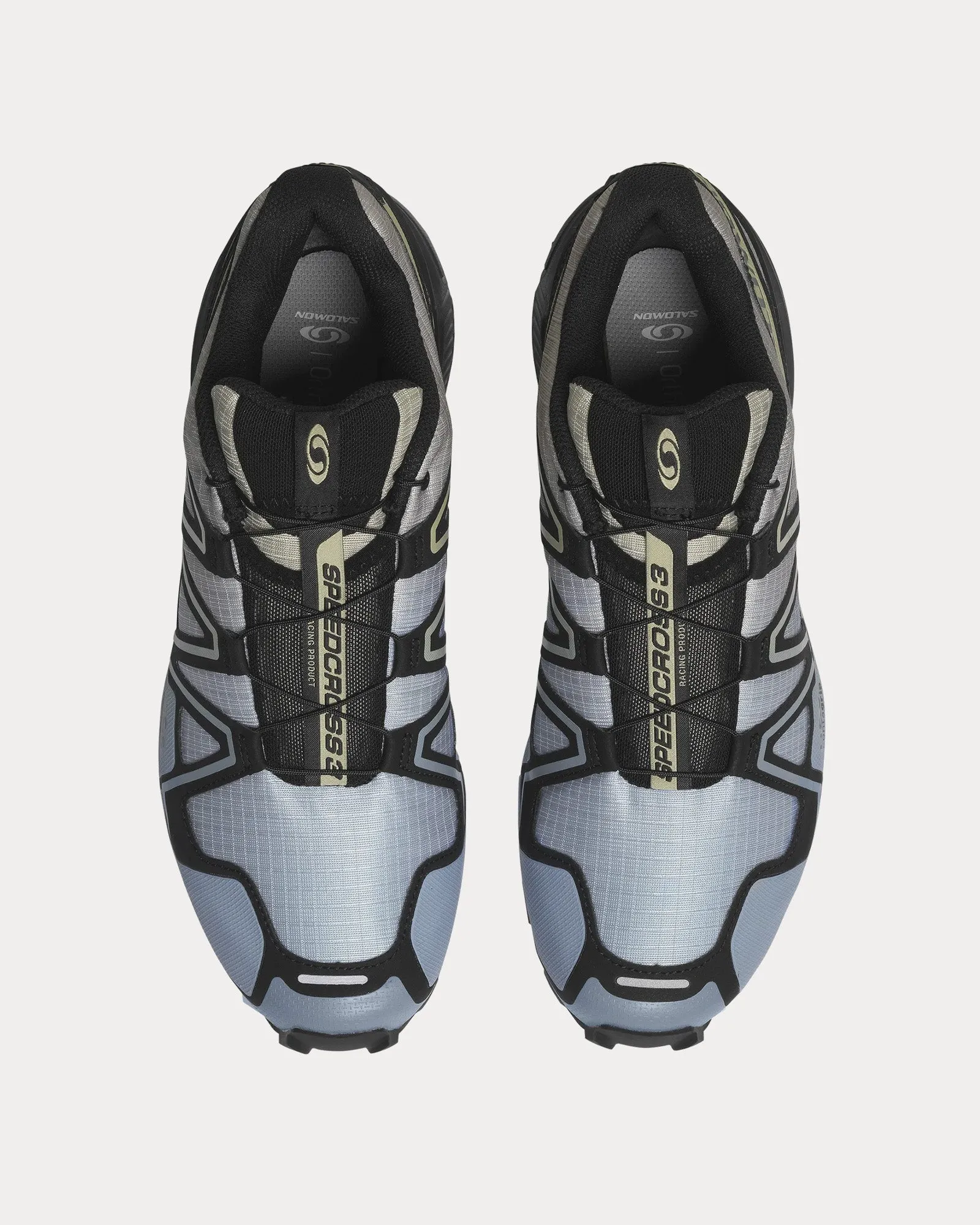 Speedcross 3 Chromatic Black / Alfalfa / Blue Fog Low Top Sneakers